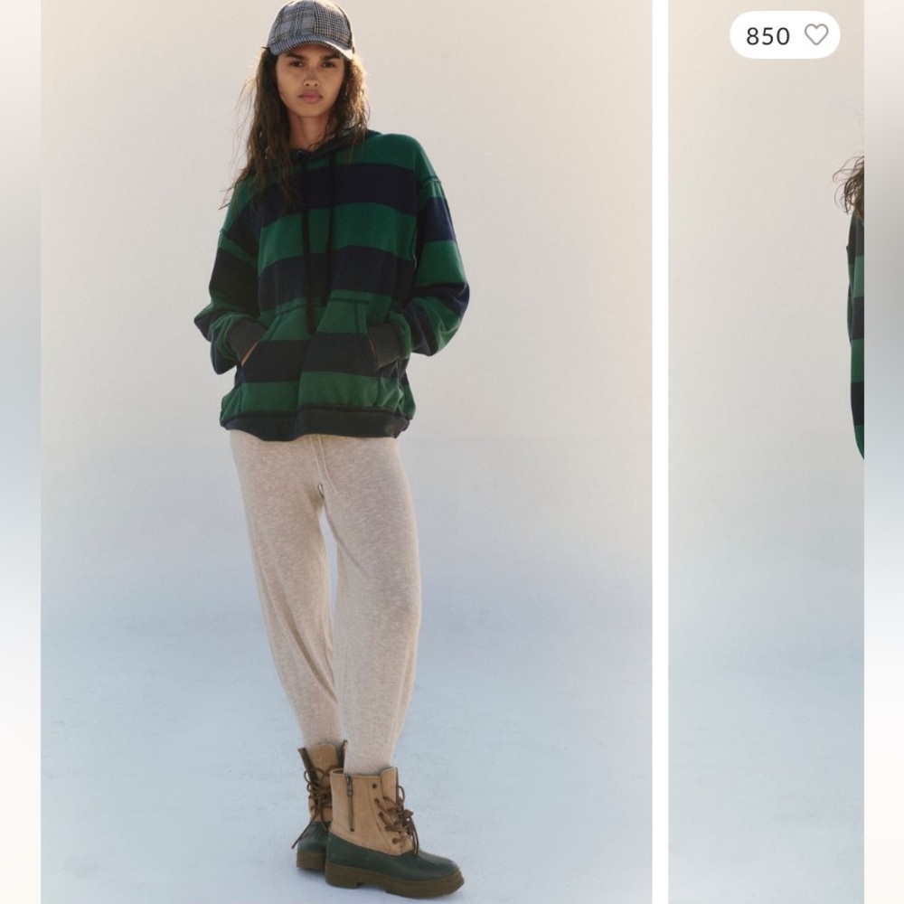 FREE PEOPLE | Sila Sweater Pants Size L NWT